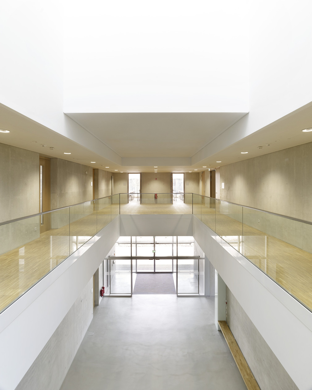 Das neue Seminargebäude der HTWG Konstanz. Bilder: wolframjanzerarchitekturbilder