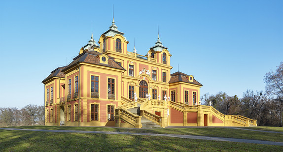 Abbildung vom Schloss Favorite in Ludwigsburg