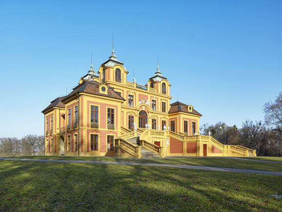 Abbildung vom Schloss Favorite in Ludwigsburg