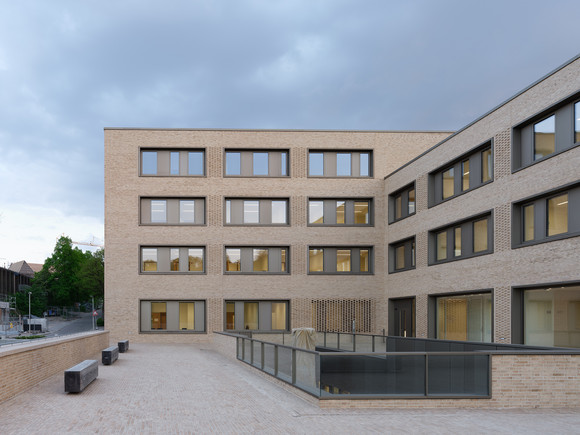 Zentrum für Islamische Theologie Campus der Theologien Universität Tübingen Visualisierung von Außen