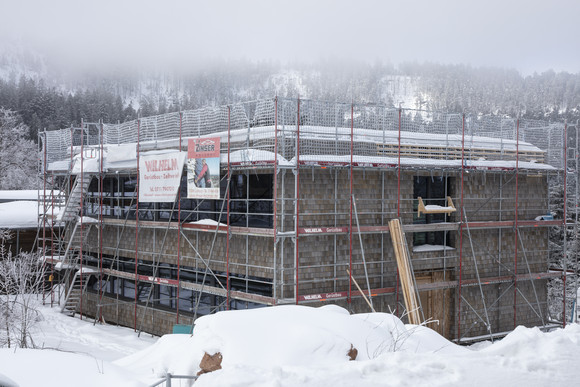 Das künftige Nationalparkzentrum am Ruhestein. Foto: Atelier Dirk Altenkirch