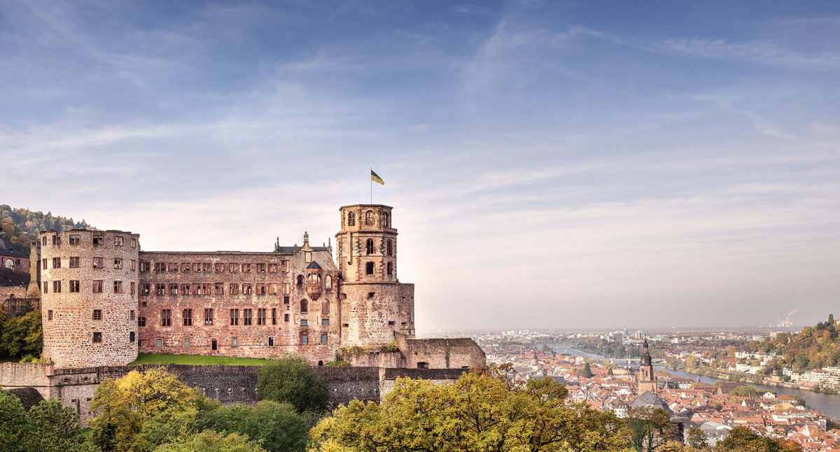 Schloss Heidelberg. Bild: Staatliche Schlösser und Gärten Baden-Württemberg, Günther Bayerl