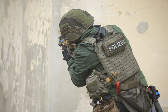 Sicherheit BWTEX 2019 SEK im Einsatz.