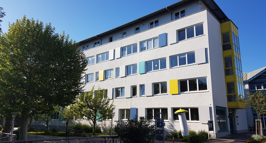 Finanzamtsgebäude in Sinsheim