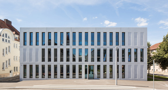 Finanzamtsgebäude Biberach von Außen