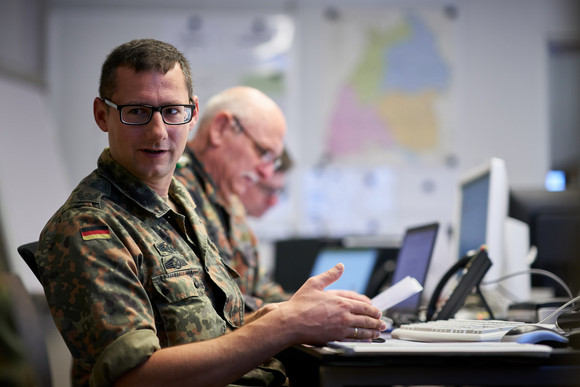 Sicherheit BWTEX 2019 Zur BWTEX 2019 gehörte auch eine Stabsrahmenübung, die am 18. Oktober 2019 stattfand.