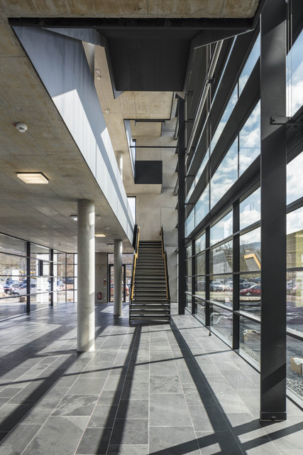 Hochbau Neubau für die Uni Heidelberg: Der Neubau des materialwissenschaftlichen Forschungszentrums „Centre for Advanced Materials“ (CAM) an der Universität Heidelberg.