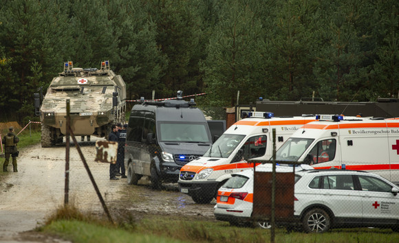 Sicherheit BWTEX 2019 Bundeswehr und Bevölkerungsschutz sind an der Übung beteiligt.