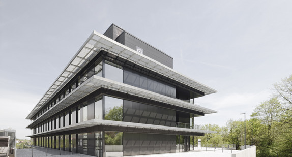 Neubau Forschungszentrum Uni Tübingen