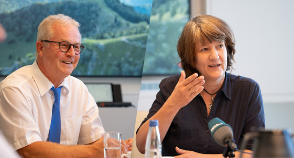 Pressekonfernz Leistungsbilanz Steuerverwaltung 2024