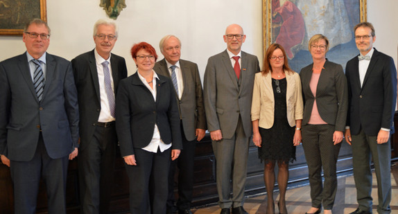 Wechsel des Vorstehers im Finanzamt Freiburg