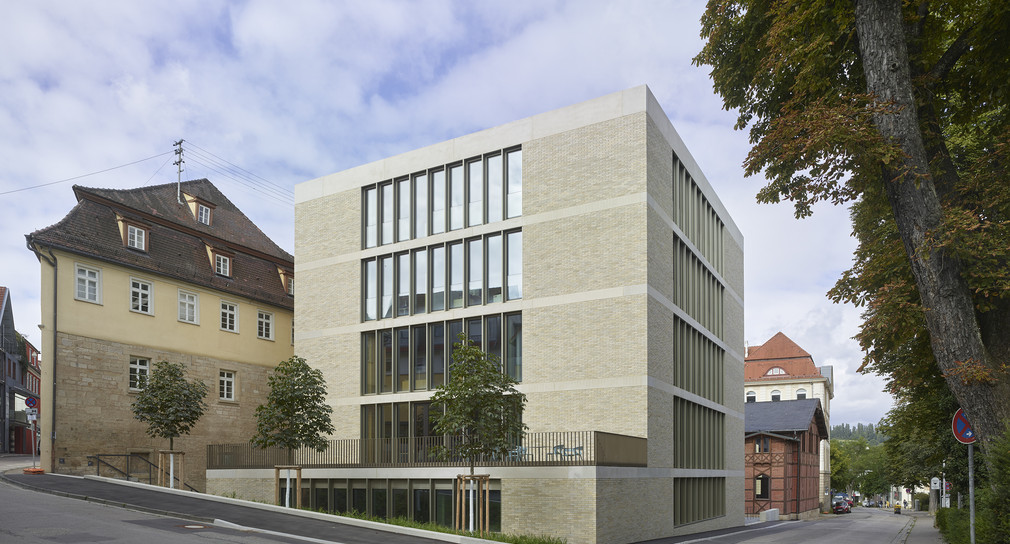 Neubau Informationszentrum Hochschule Nürtingen