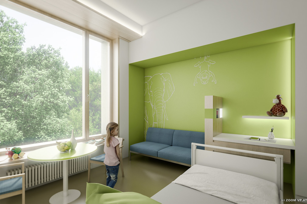 Die neue Kinder- und Jugendklinik am Universitätsklinikum Freiburg