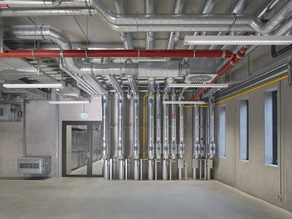 Hochbau Neues Laborgebäude für die Hochschule Esslingen Neubau Institutsgebäude Gebäude Energie Umwelt (GU)