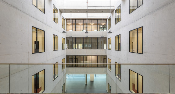 Neubau European Institute for Neuromorphic Computing an der Universität Heidelberg, Außenansicht