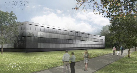 Polizeipräsidium Aalen erhält Führungs- und Lagezentrum, Visualisierung