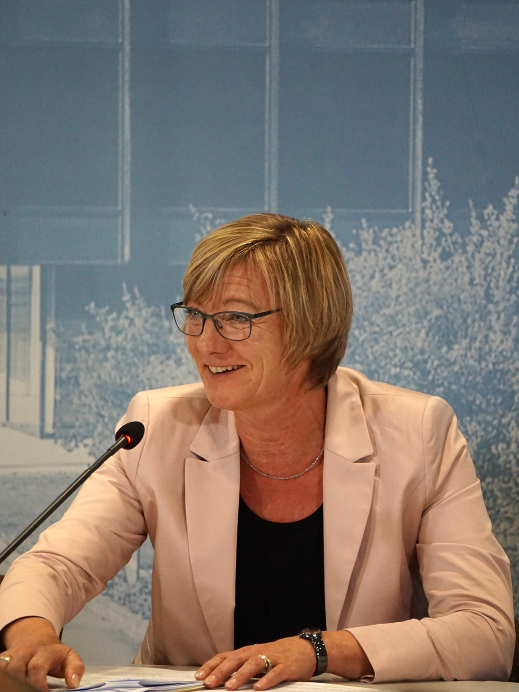 Finanzministerin Edith Sitzmann