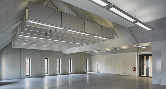 Neubau Institutsgebäude Gebäude Energie Umwelt (GU)