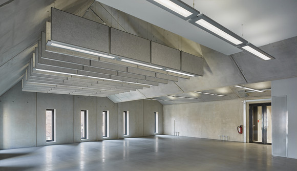 Hochbau Neues Laborgebäude für die Hochschule Esslingen Neubau Institutsgebäude Gebäude Energie Umwelt (GU)