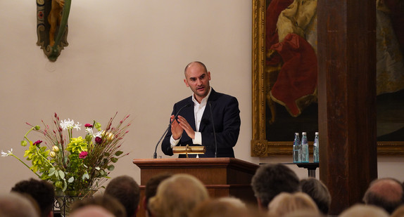 Finanzminister Danyal Bayaz hält Rede auf der Walter-Eucken-Vorlesung