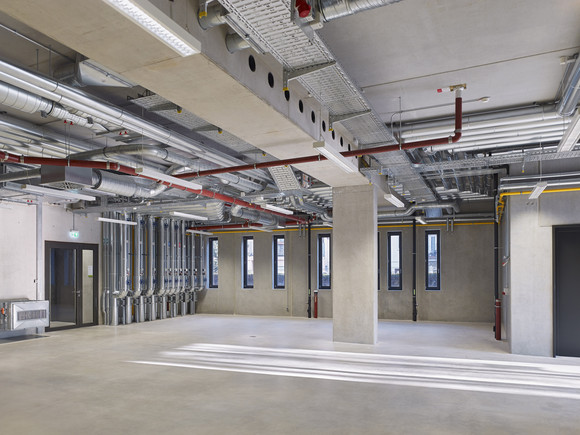 Hochbau Neues Laborgebäude für die Hochschule Esslingen Neubau Institutsgebäude Gebäude Energie Umwelt (GU)