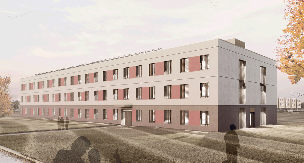 Visualisierung Justizvollzugsanstalten Heimsheim, Ravensburg und Schwäbisch Hall