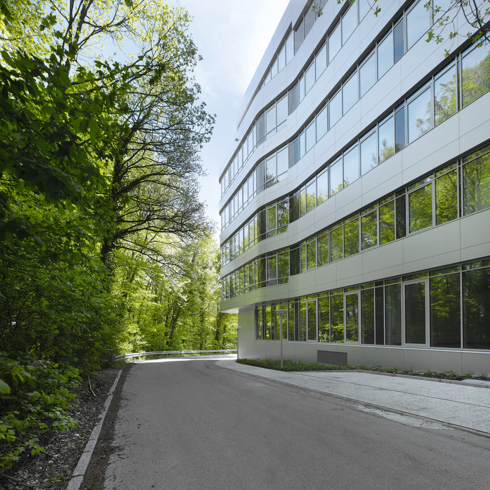 Waldrand Neubau Forschungsgebäude Biologie, VCC Konstanz