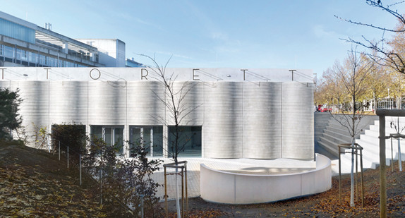 Neues Hörsaalgebäude der Uni Hohenheim