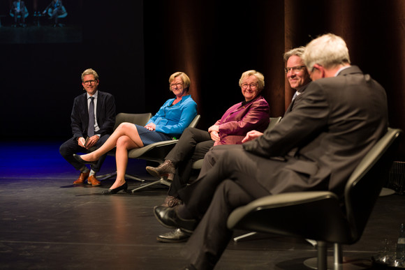 Talkrunde im Rahmen der Veranstaltung / Foto: Michael Tümmers, Leinfelden-Echterdingen