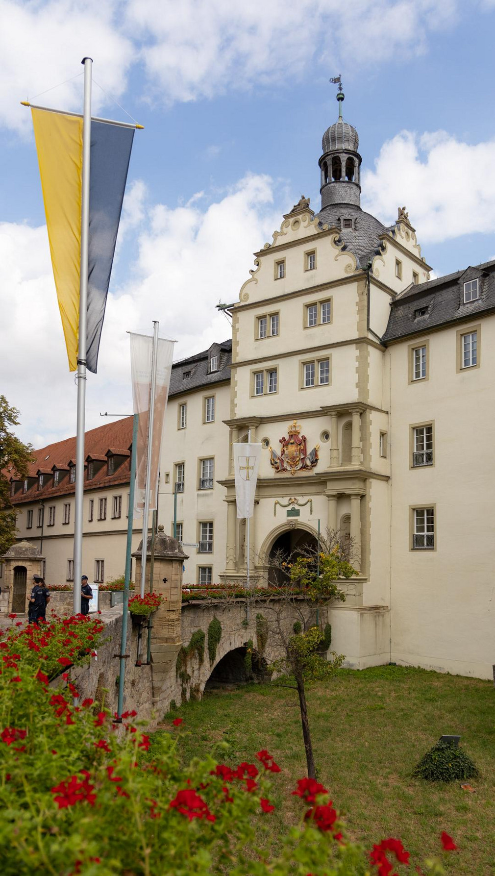 Bad Mergentheim Schloss von außen