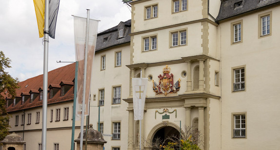 Bad Mergentheim Schloss von außen