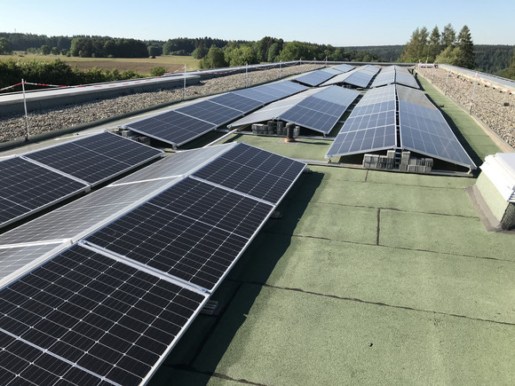 PV-Anlage Hochschule Albstadt-Sigmaringen