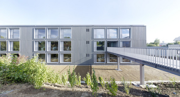 Neubau Hochschule für Polizei (Bild: Landesbetrieb Vermögen und Bau Baden-Württemberg, Amt Konstanz)