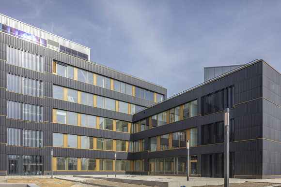 Vermögen und Bau Neubau an die DHBW Heidenheim übergeben Visualisierung des Neubaus der DHBW Heidenheim