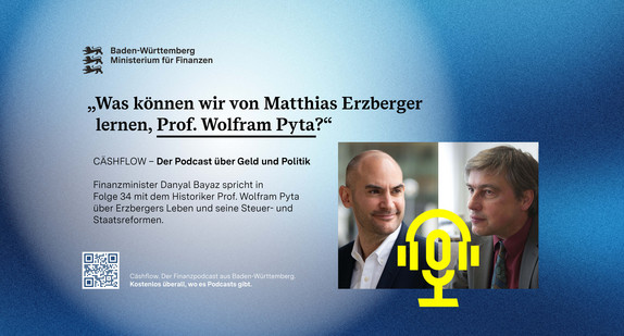 Was können wir von Matthias Erzberger lernen? – mit Prof. Wolfram Pyta
