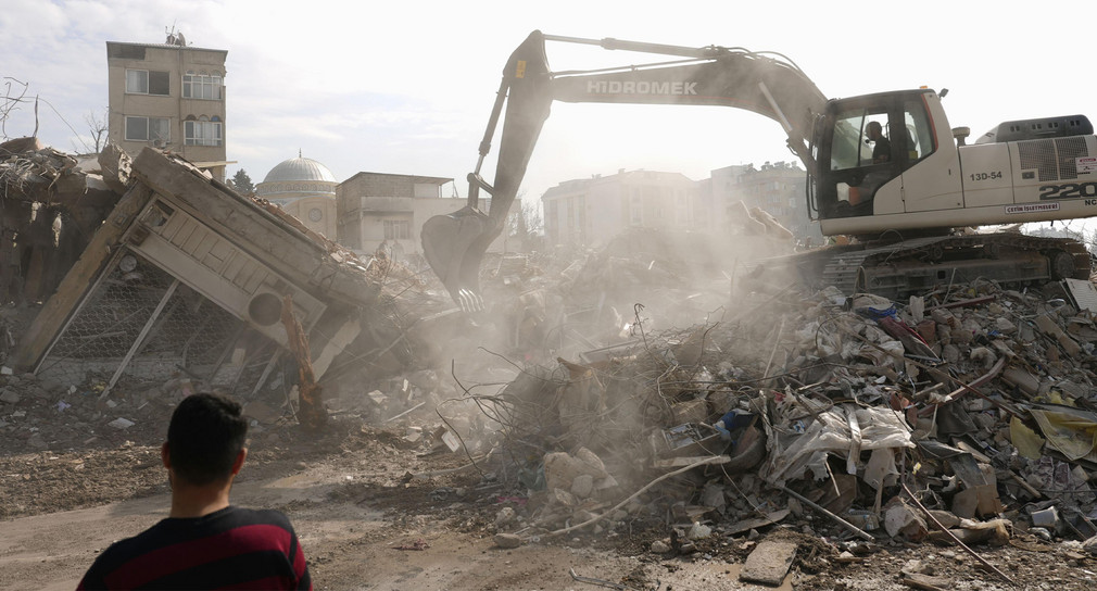 Erdbeben Türkei Syrien Steuerliche Erleichterungen für Helfer