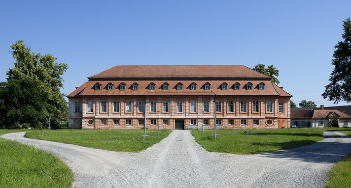 Schloss Scheibenhardt in Karlsruhe