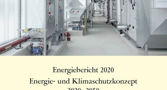 Bild des Energieberichts 2020