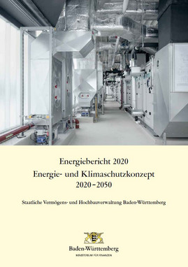 Bild des Energieberichts 2020