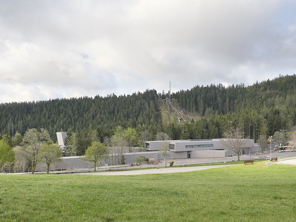 Besucherzentrum Nationalpark Schwarzwald Gesamtansicht NW