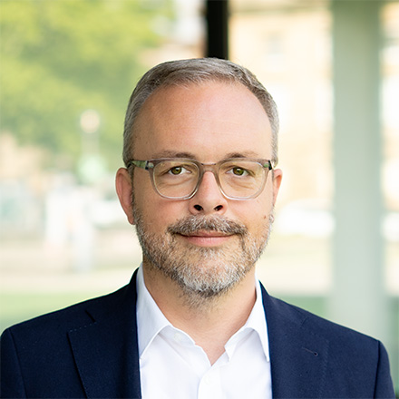 Portraitfoto von Ministerialdirektor Heiko Engling