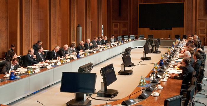 Der Stabilitätsrat tagt zweimal im Jahr (Quelle: Jörg Rüger, BMF)