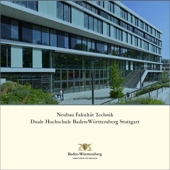 Neubau Fakult&auml;t Technik DHBW Stuttgart